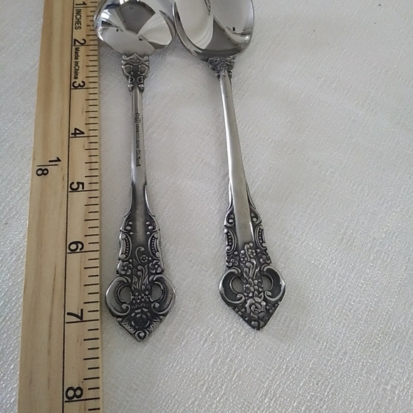 Stanley Roberts SIR Mark 2 Soup Spoons Stainless Flatware - Picture 4 of 9